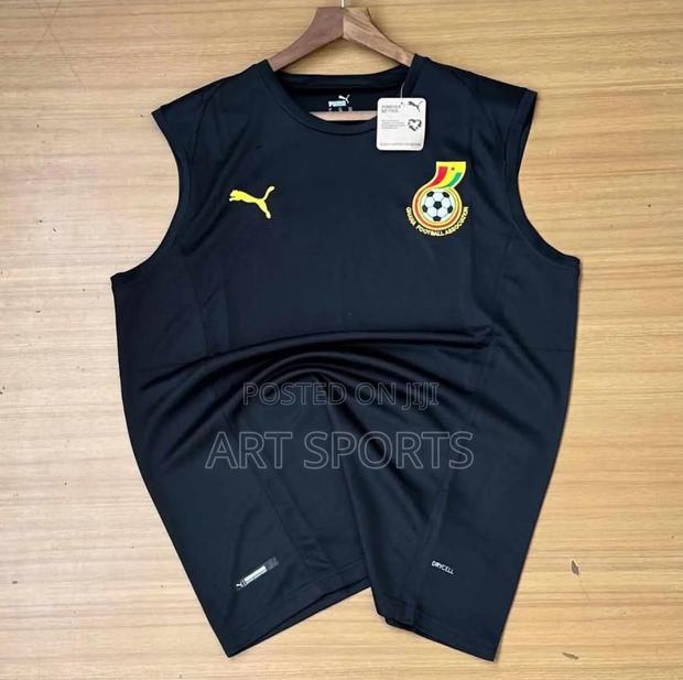 Ghana Blackstar Puma Training Kit · Photo 4
