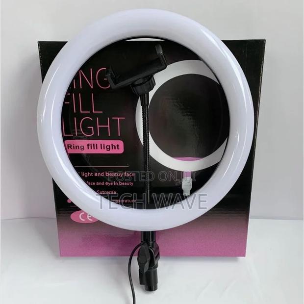 10inches Ringlight With Stand · Photo 4
