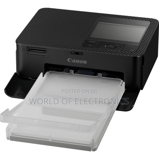 Canon SELPHY CP1500 Compact Photo Printer (Black) · Photo 2