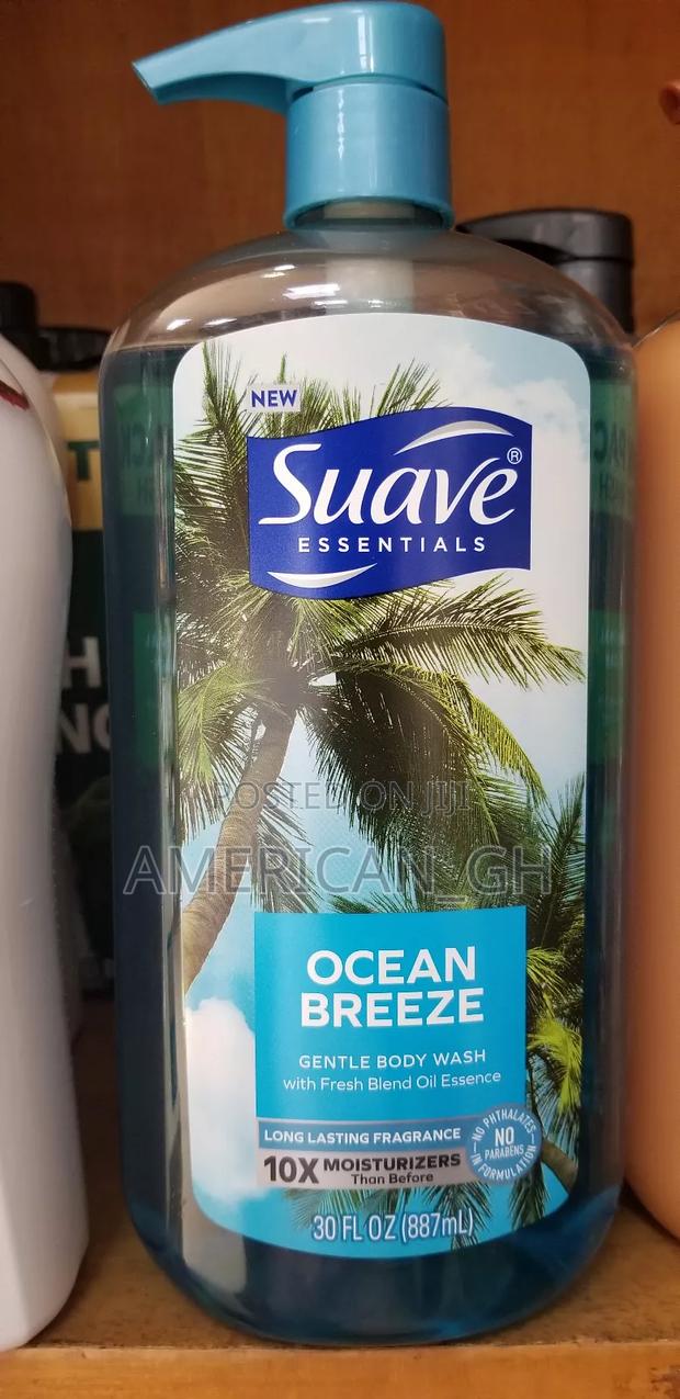 Suave Essentials Ocean Breeze Body Wash · Photo 2