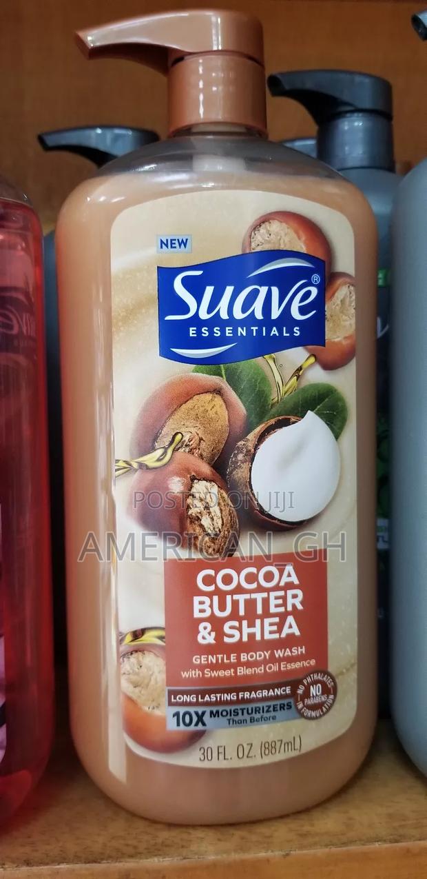 Suave Essentials Cocoa Butter and Shea Body Wash · Photo 2