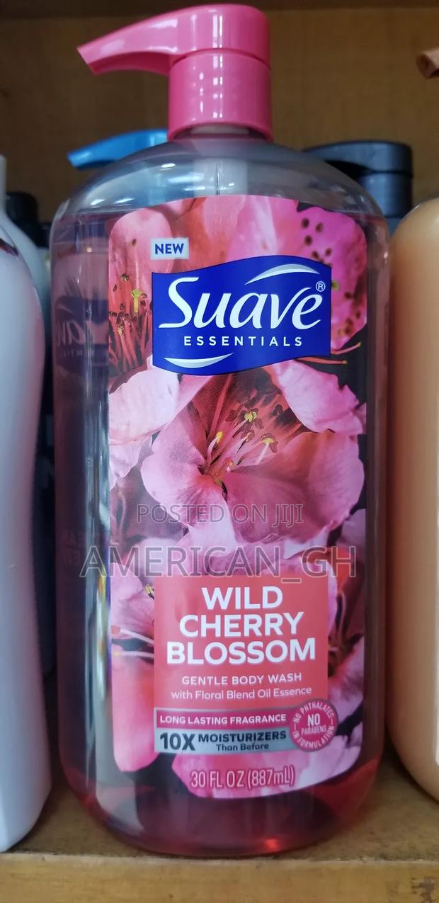 Suave Essentials Wild Cherry Blossom Body Wash · Photo 2
