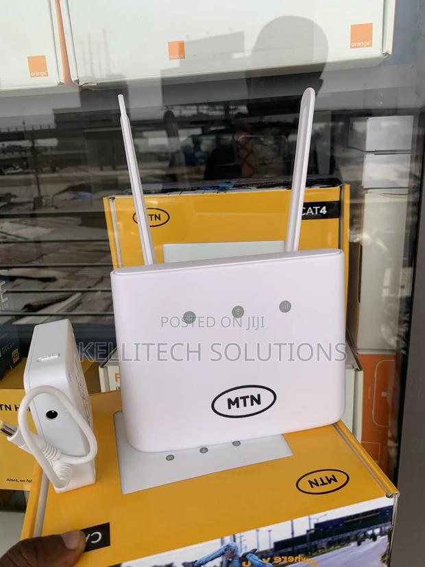 MTN 4G Router With Power Bank (ZTE) · Photo 4