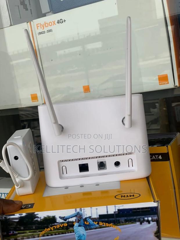 MTN 4G Turbo Broadband Router With Power Backup · Photo 4