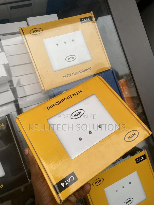 MTN 4G Turbo Broadband Router With Power Backup · Photo 3