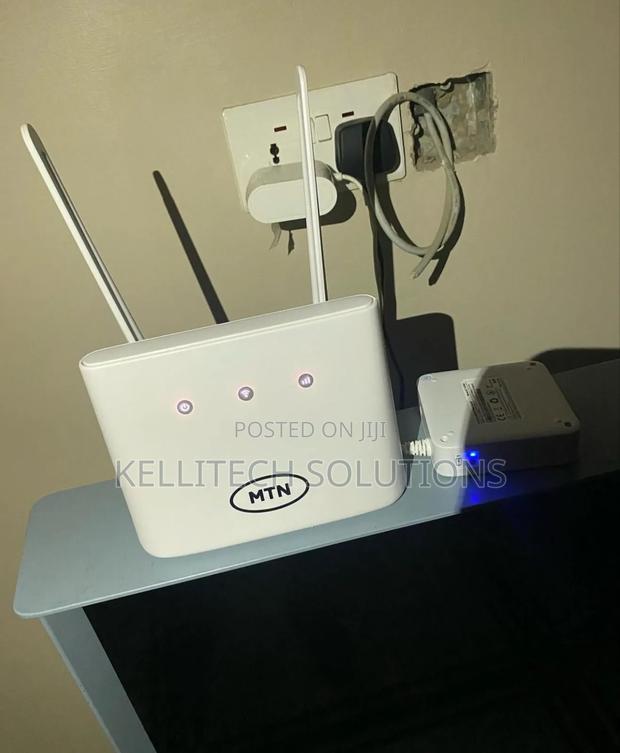 MTN Turbo Router, ZLT With Free Powerbank · Photo 4