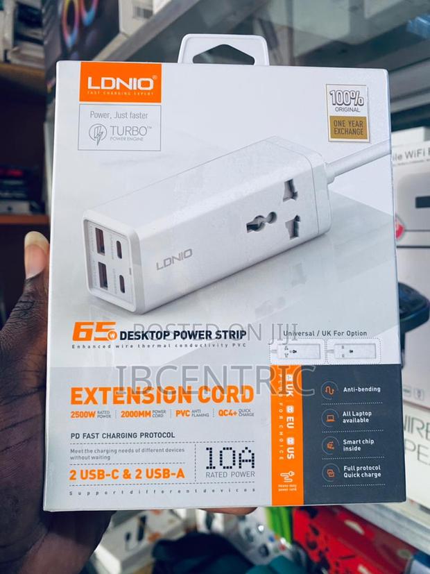 Ldnio 65W Desktop Power Strip · Photo 2