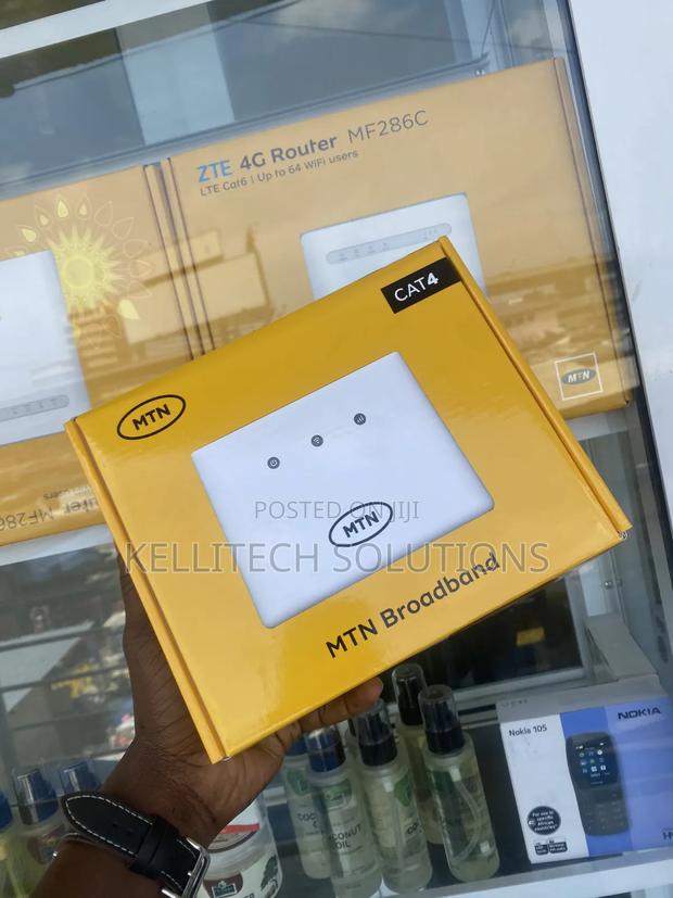 MTN Turbo ZTE Router With Powerbank photo 2