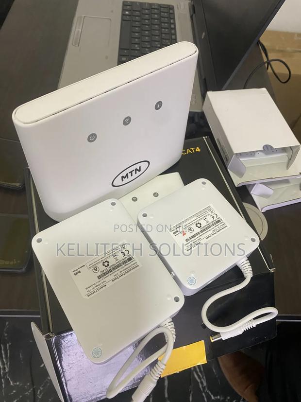 MTN 4g Zte Universal Router With Free Powerbank · Photo 3