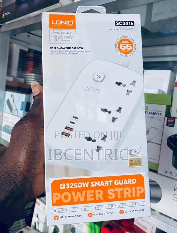 Ldnio 3250W Smart Guard Power Strip · Photo 2