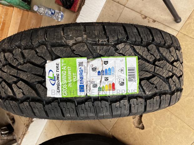 265/65r17 and 265/70r17 Available