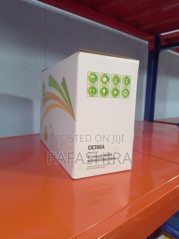 HP 90A Toner Ce390a Compatible Black photo 4