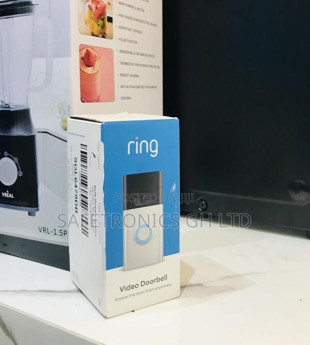Portable New Ring Video Doorbell · Photo 2