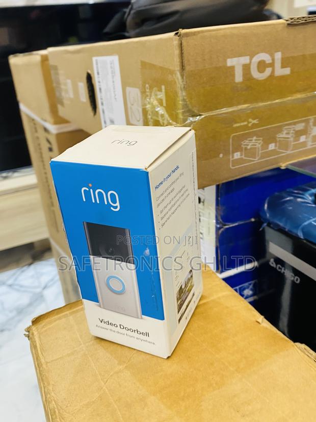Elegant (White) Video Ring Doorbell · Photo 2