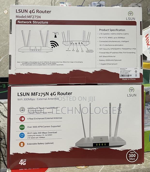 LSUN 4G LTE Universal Router N300 With Battery · Photo 3