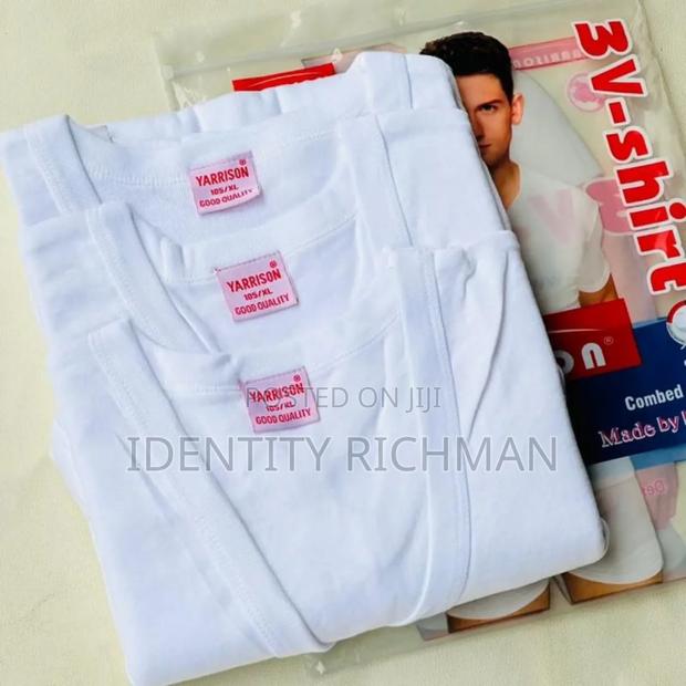 Men Cotton Inner 3pcs · Photo 1