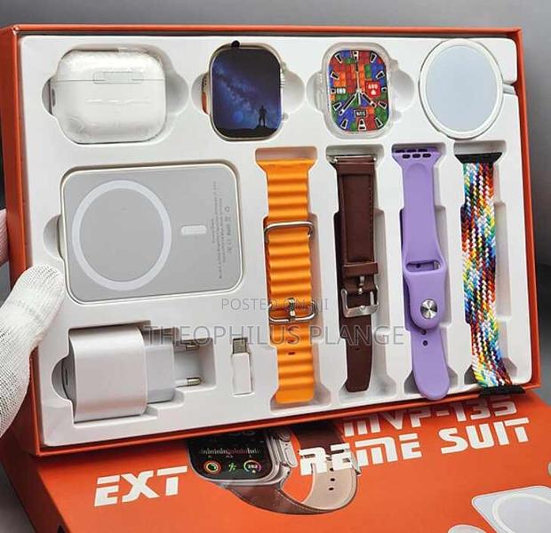 MVP 135 Smart Watch Suit With Airpods Wireless Power Bank · Photo 3