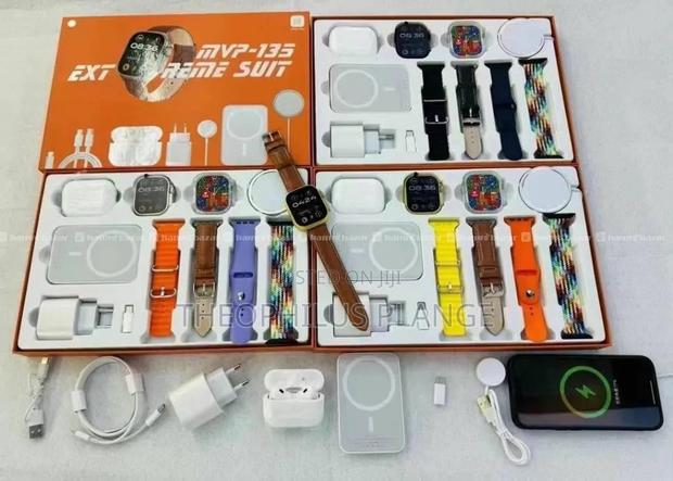 MVP 135 Smart Watch Suit With Airpods Wireless Power Bank · Photo 4