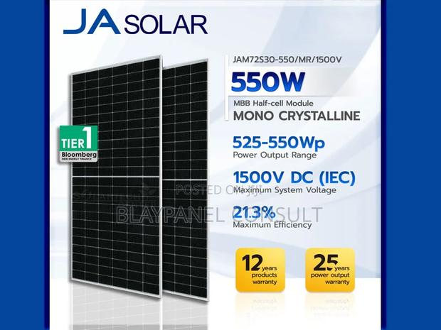 550w Ja Solar Panel · Photo 4