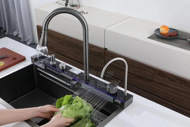 Quality, Luxury, Water Fall Kitchen Sink · Photo 4