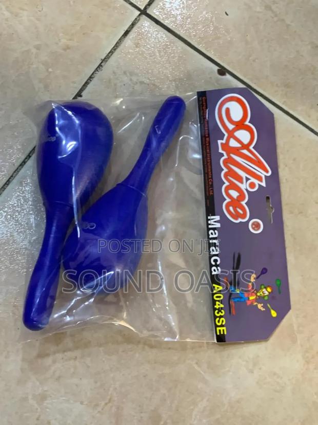 Alice Plastic Maracas (A043SE) · Photo 3