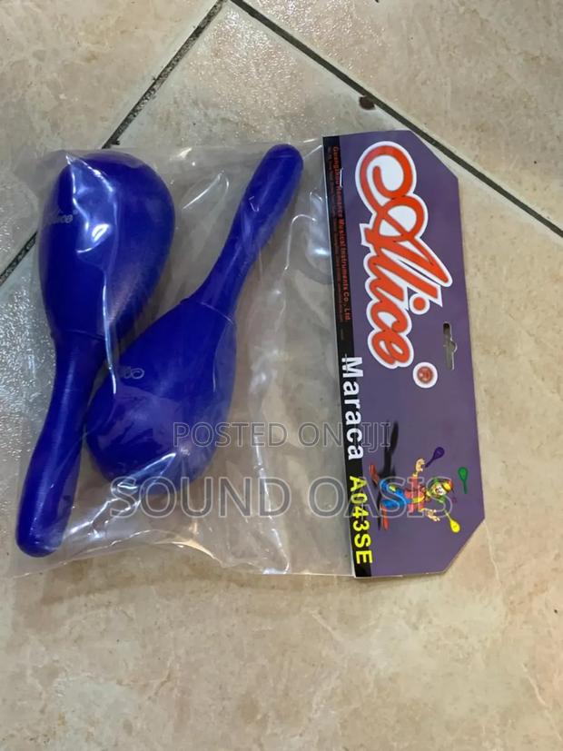 Alice Plastic Maracas (A043SE) · Photo 4