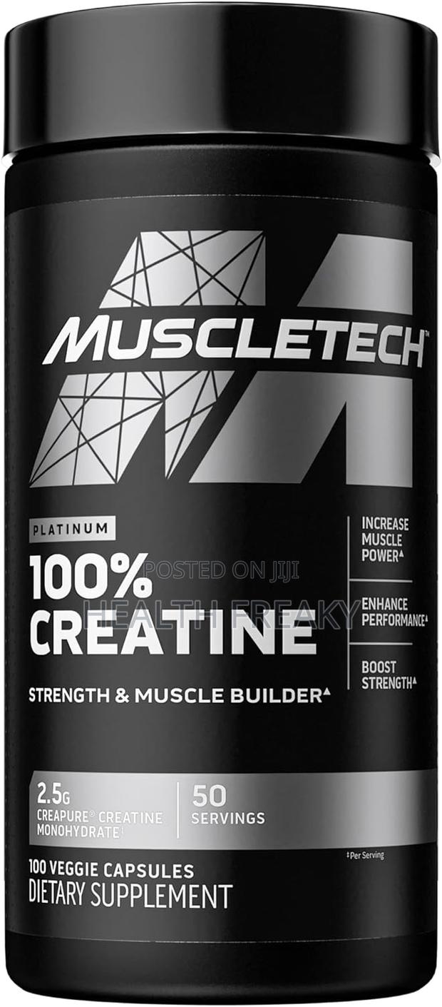Creatine Muscletech Platinum 100% Creatine Muscle Builder · Photo 4