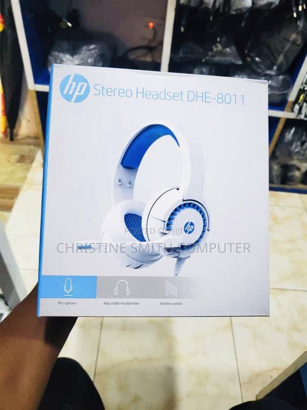 Hp Stereo Adjustable Computer Headset With Mic And Led · Photo 4