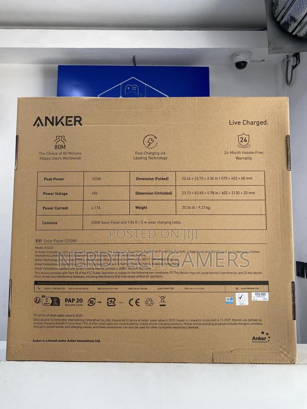 Anker 531 Portable Solar Panel · Photo 4
