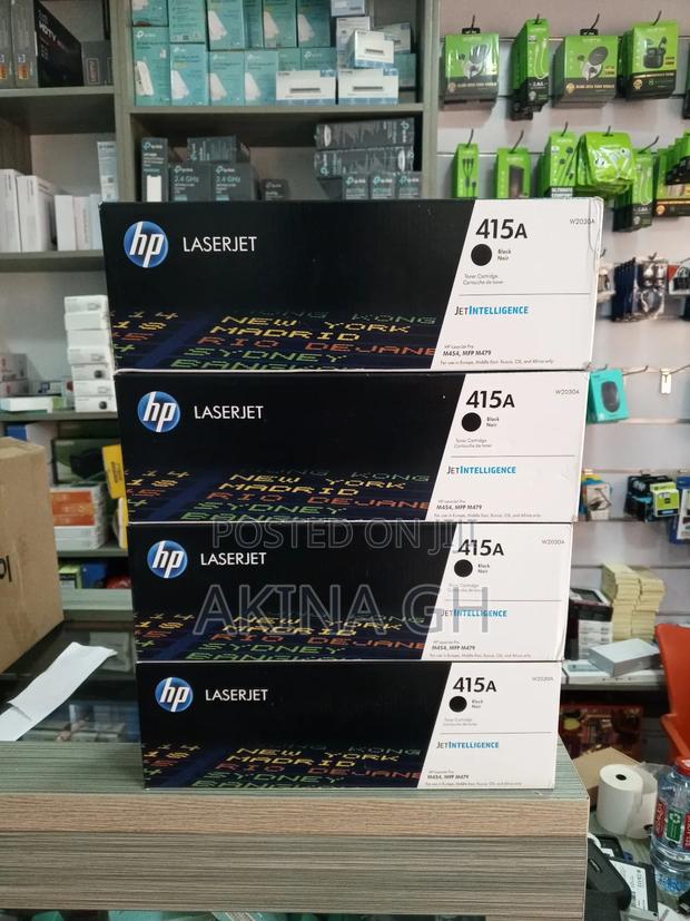 HP 415A Black Original Toner Cartridge (W2030A) · Photo 3