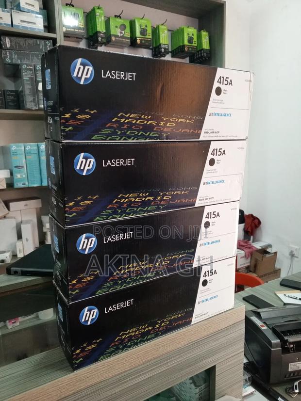HP 415A Black Original Toner Cartridge (W2030A) · Photo 4