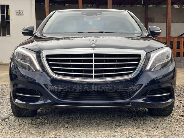 Mercedes-Benz S-Class 2017 Blue