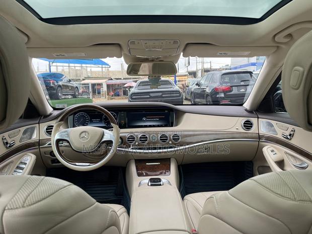 Mercedes-Benz S-Class 2017 Blue