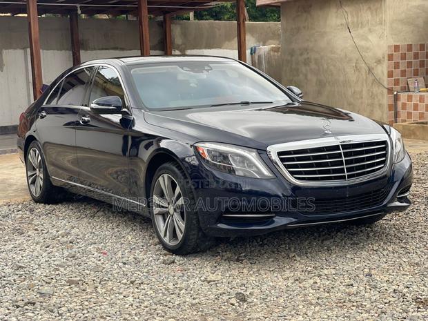 Mercedes-Benz S-Class 2017 Blue