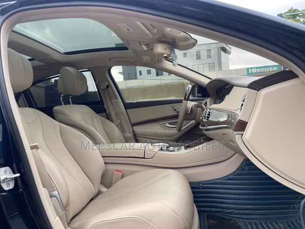 Mercedes-Benz S-Class 2017 Blue