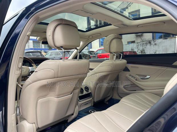Mercedes-Benz S-Class 2017 Blue