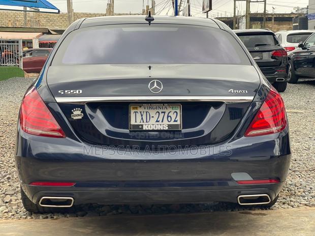Mercedes-Benz S-Class 2017 Blue