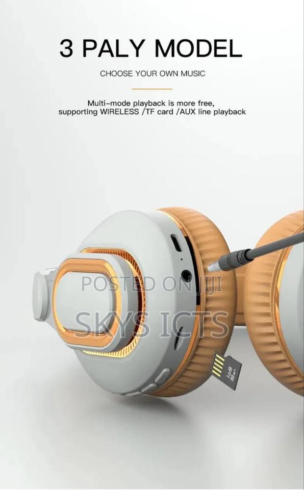 H7 Foldable Bluetooth Wireless Headphones · Photo 4