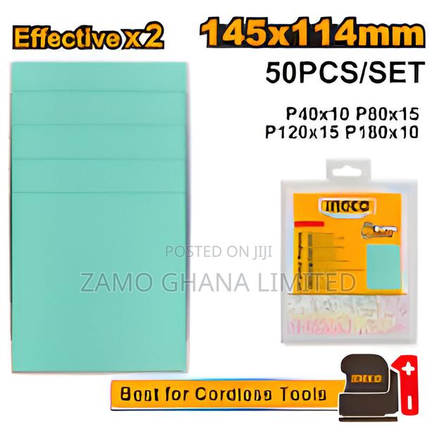 Sanding Sheet Set for Cshsli2014 - Akfs145115 · Photo 2