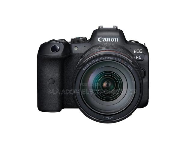 Canon Eos R6 Mirrorless Camera With Rf24-105 Lens · Photo 4