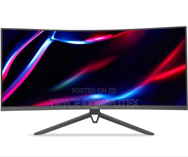 Acer 34inch 180hz Widescreen Curved Gaming Monitor · Photo 4