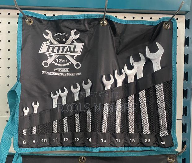 TOTAL Combination Spanner Set · Photo 2