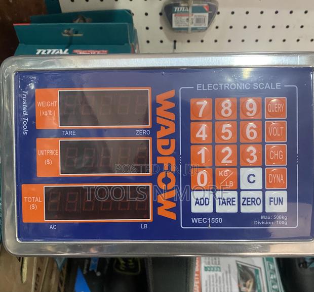 Wadfow Electronic Scale 500kg · Photo 4
