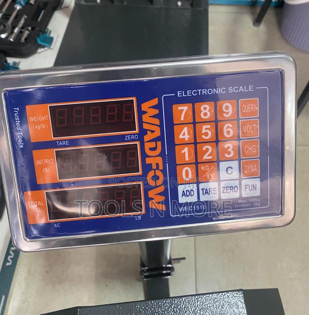 Wadfow Electronic Platform Scale 100kg · Photo 4