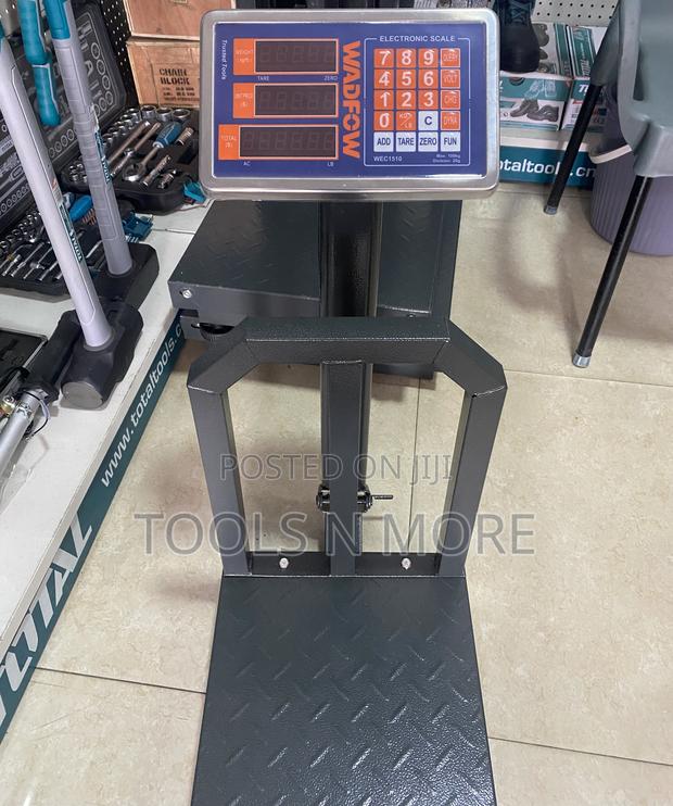Wadfow Electronic Platform Scale 100kg · Photo 3
