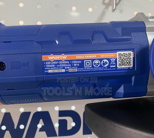 WADFOW Angle Grinder 2000W · Photo 4
