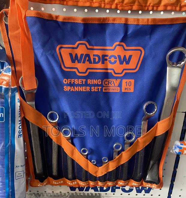 WADFOW Offset Ring Spanner Set · Photo 2