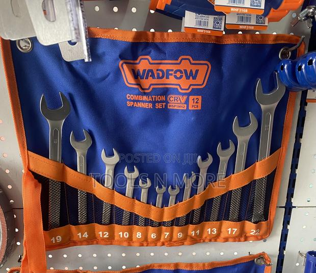 WADFOW Combination Spanner Set · Photo 2