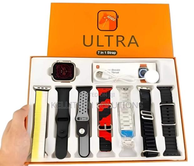 Ultra Smart Watch, 7straps for Android, iPhone · Photo 3