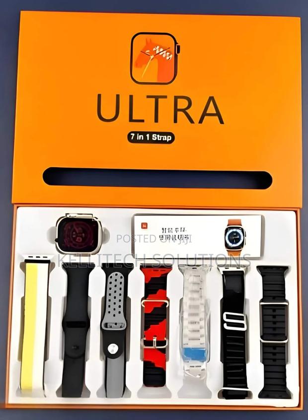 Ultra Smart Watch, 7straps for Android, iPhone · Photo 4